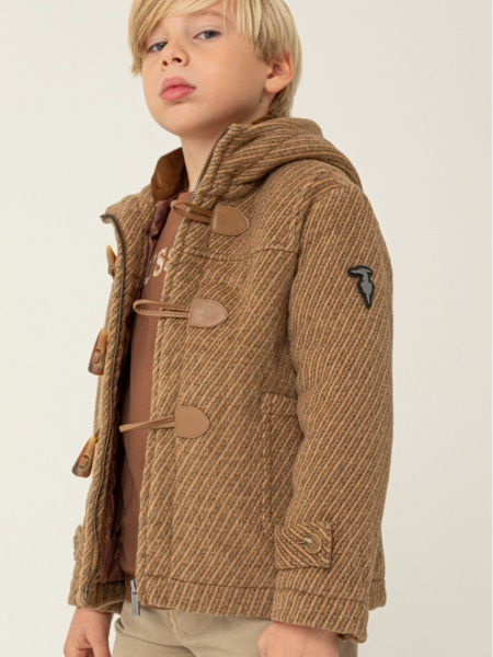 TBA25037GB/PINECONE FW25/26 Куртка TRUSSARDI, фото 2