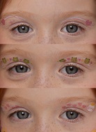 Happy Eyes  Переводная татуировка MIAMITATS -, фото 3