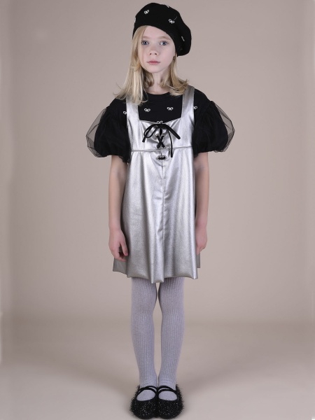 D18-AW24/SILVER Платье Raspberry Plum, фото 2