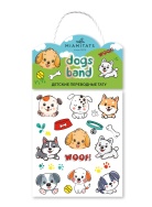 Dogs band Переводная татуировка MIAMITATS мал-дев, фото 1 Dogs band Переводная татуировка MIAMITATS мал-дев, фото 1