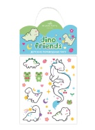 Dino friends  Переводная татуировка MIAMITATS -, фото 1