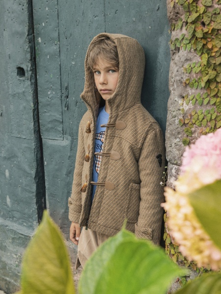 TBA25037GB/PINECONE FW25/26 Куртка TRUSSARDI