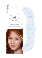 Bubbles 1 Переводная татуировка MIAMITATS девочки, фото 1 Bubbles 1 Переводная татуировка MIAMITATS девочки, фото 1