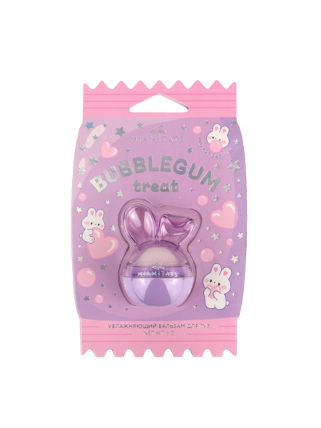 Bubblegum treat Бальзам для губ MIAMITATS девочки