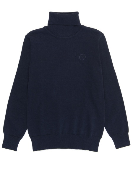 TBA24075LU/BLUE NAVY Джемпер TRUSSARDI