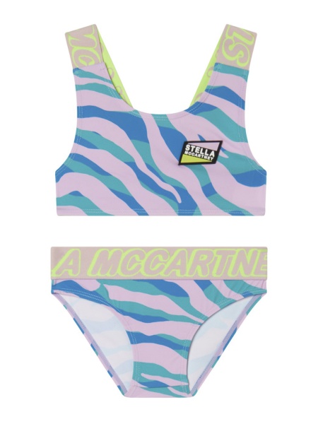 TUCA65 Z1643/999MC Купальник Stella McCartney kids девочки