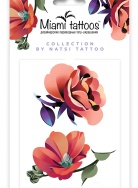 Poppy&Rose by Nastsi Ta Переводная татуировка MIAMITATS девочки, фото 1 Poppy&Rose by Nastsi Ta Переводная татуировка MIAMITATS девочки, фото 1